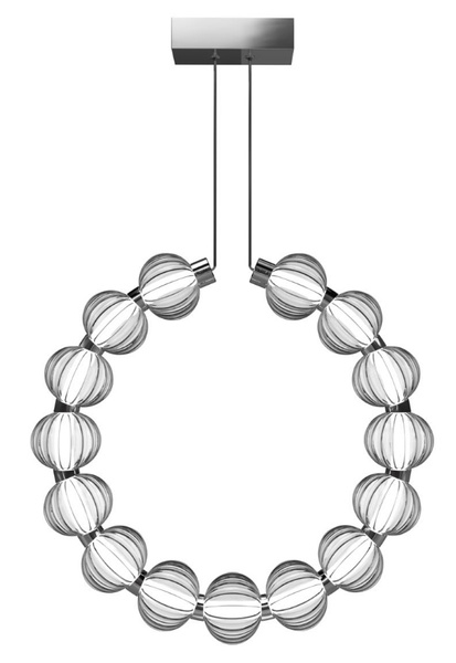 Lampa Wisząca Maytoni Amulet Chrom MOD555PL-L23CH5K