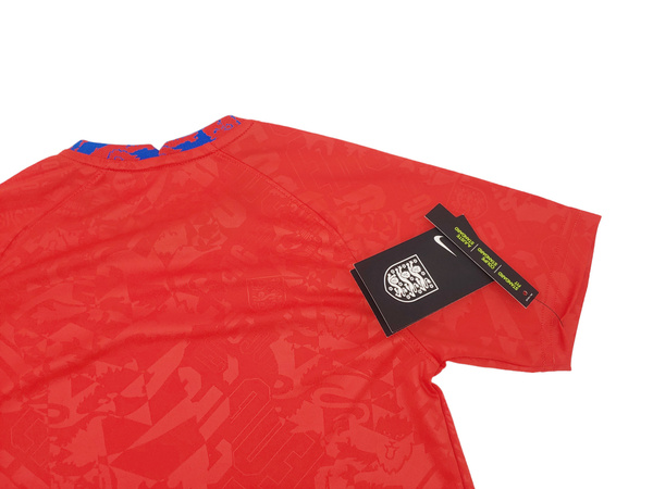 Czerwona Koszulka Anglia 2020 Junior Nike  CD2586-600 M 137-147 cm