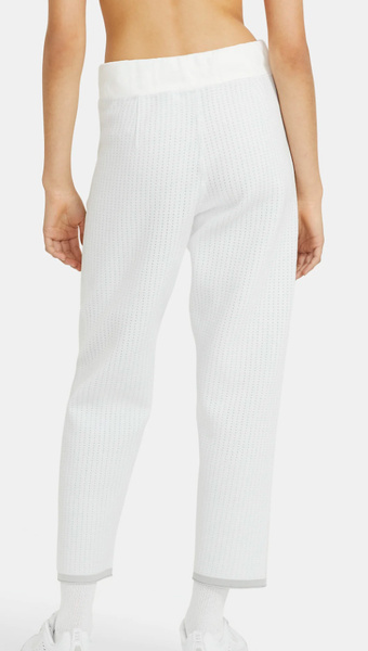 Nike Spodnie Damskie - Białe - Szerokie Nogawki - Rozmiar M - Sportswear 7/8 - CZ3617-100