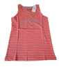 Koszulka Dziewczęca Youngstyle Czerwona w Paski r. 146