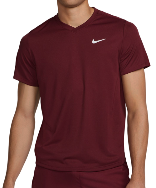 Koszulka Nike Tenisowa - Męska - Rozmiar S - Court Dri-FIT Victory - CV2982639 - Brązowa