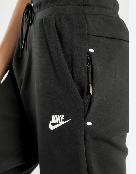 Damskie Czarne Spodnie Nike Tech Fleece Joggers XL BV3472-010