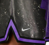 Fioletowe Męskie Spodenki Nike LeBron Goon Squad M DJ3875-560