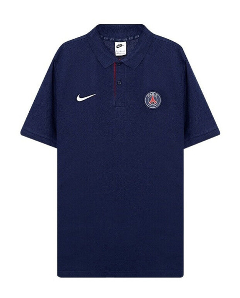 Koszulka Polo Męska Nike PSG DM2984-410 L Granatowa
