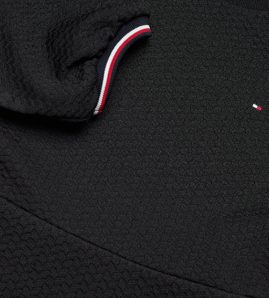 Czarna Sukienka Dziewczęca Tommy Hilfiger KGOKGO6240 104 cm