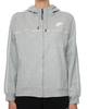 Bluza Damska Nike z Kapturem - Rozpinana - Szara - Rozmiar L - CZ8338-063
