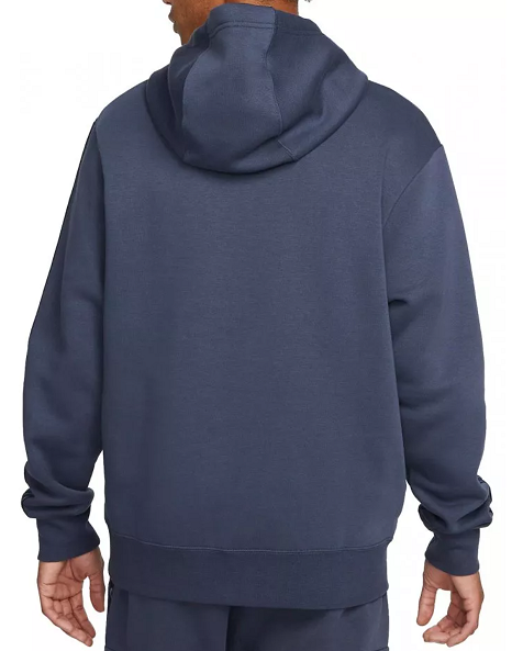 Bluza Męska Nike Sportswear Repeat Fleece DX2028-437 Niebieska XS