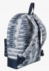 Granatowo-Biały Plecak Roxy Sugar Baby 41x38x11 cm