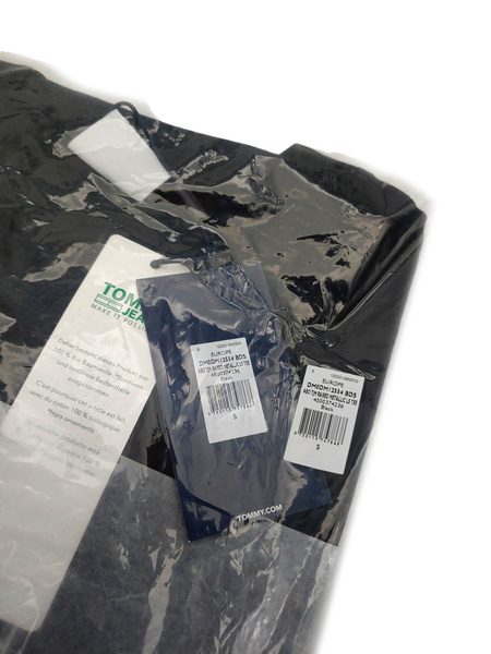 Bluza Męska Tommy Hilfiger DM0DM12554BDS S Czarna Longsleeve