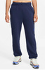 Nike Spodnie Dresowe Damskie - Granatowe - Rozmiar XL - Nsw French Terry Fleece - DV0336-410