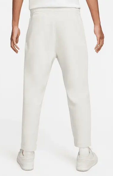 Ecru Spodnie Nike DO0022-104 XXL Męskie Fleece Slim