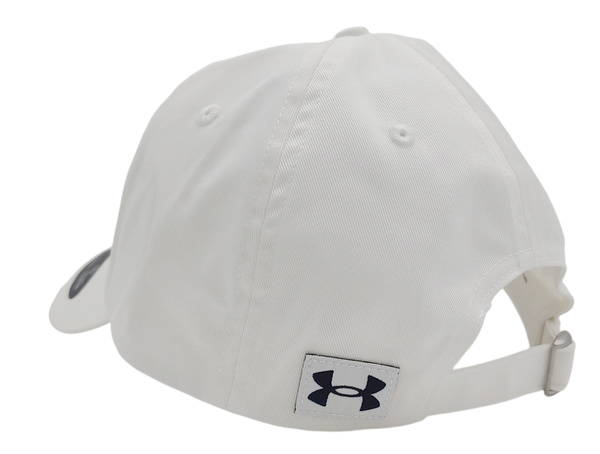 Biała Czapka Under Armour Chino 1369785100 Męska