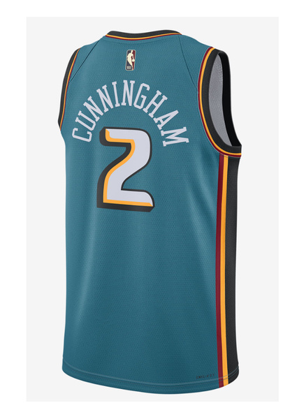 Koszulka NBA Swingman Nike Pistons Cunningham DO9445483 S       Classic Edition