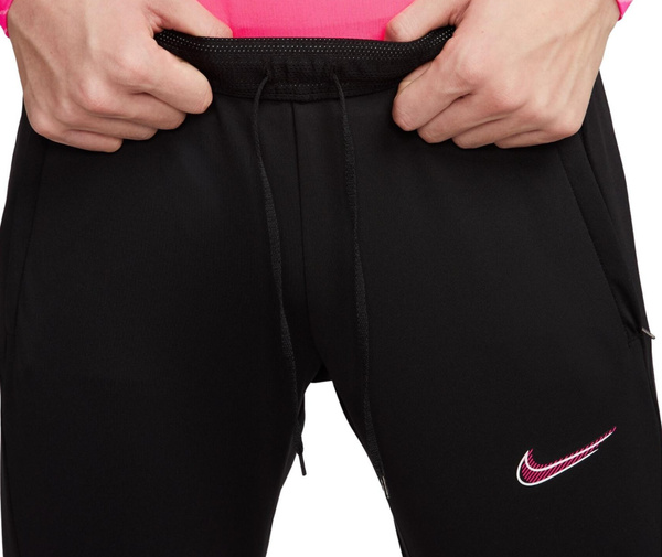 Czarno-Różowe Spodnie Nike DH8838016 XS Męskie