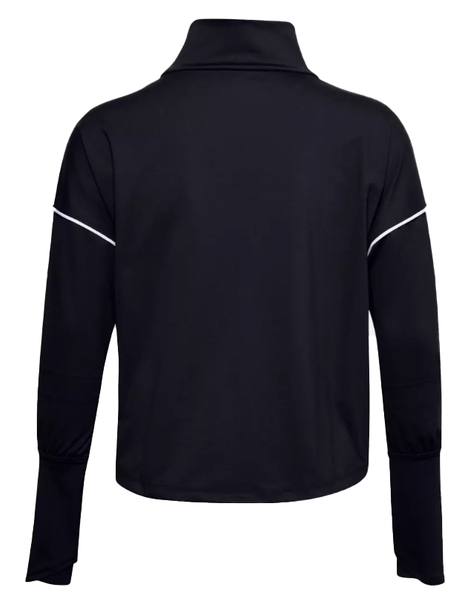 Czarna Bluza Damska Under Armour SM Zamek 1/2 ColdGear - 1356358001