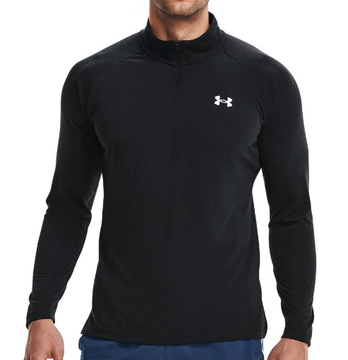 Czarna Bluza Męska Under Armour 1361474001 L – HeatGear Streaker