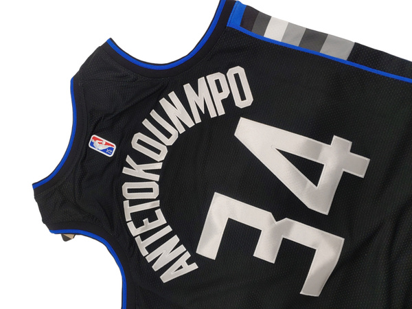 Czarna Koszulka NBA Bucks Antetokounmpo MVP Edition S - DH8058010