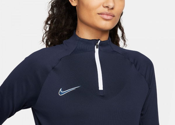 Niebieska Damska Koszulka Nike Strike XS DH9151-451