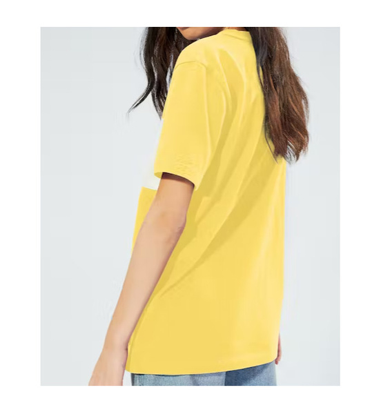 Żółta Koszulka Tommy Jeans Coca-Cola M Vintage