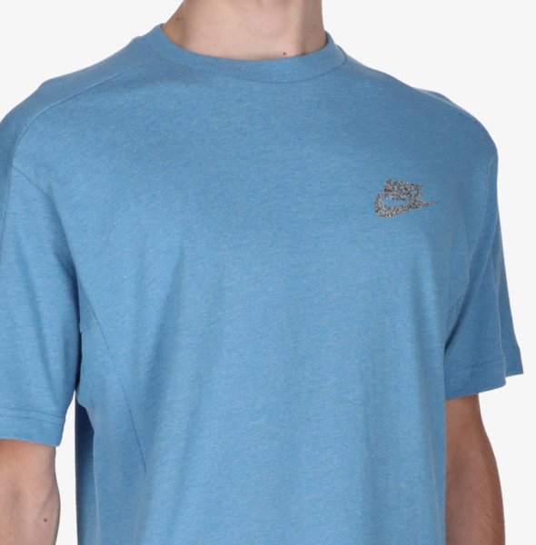 Niebieski Męski T-shirt Nike NSW Premium Essentials DQ4320441 S