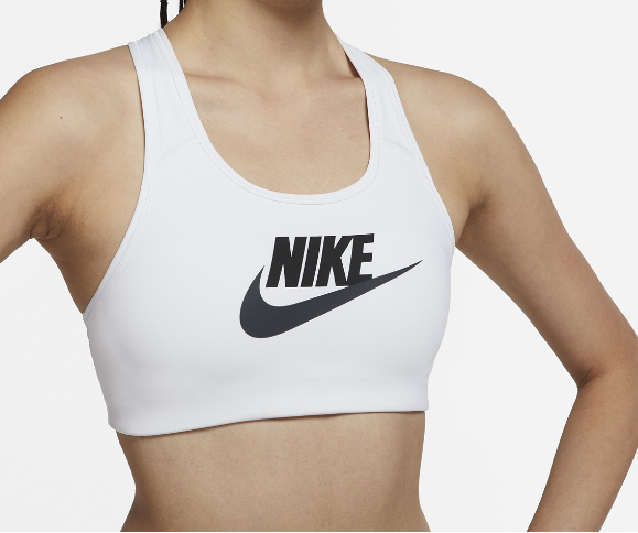 Stanik Sportowy Nike Swoosh Bra Dri-FIT DM0579-100 r. S