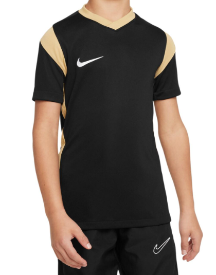 Czarna Dziecięca Koszulka Nike  Park Derby III CW3833010 XS 