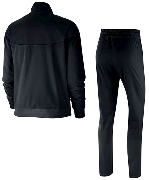 Czarny Dres Damski Nike BV4958011 L Rozpinany