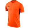 Nike Koszulka Męska Piłkarska - Dry Tiempo Premier Jersey - 894230-815 - Pomarańczowa - Rozmiar S