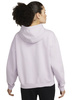 Bluza Nike Damska Z Kapturem - Rozmiar XS - Fioletowa - Nierozpinana - Kieszeń Kangur - DC3580531