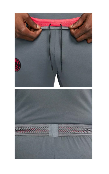Spodnie Męskie Nike PSG Dry-Fit Strike DB6928-025 XS Szare