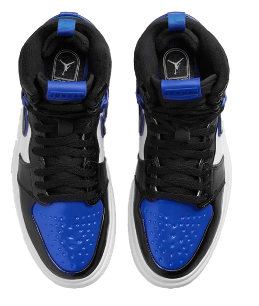 Niebieskie z Czarnym Buty Nike Air Jordan 1 DC7723-401 41 Damskie