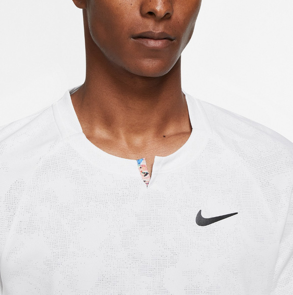 Biała Męska Koszulka Polo Nike Dri-FIT DA4362-100 L