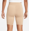 Spodenki Rowerowe Damskie Nike Everyday Modern Beżowe XS DQ6162-200