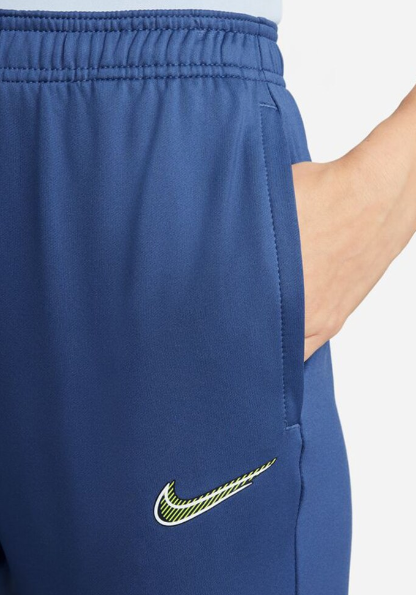 Niebieskie Damskie Spodnie Nike Dri-FIT Strike M DH9159-411