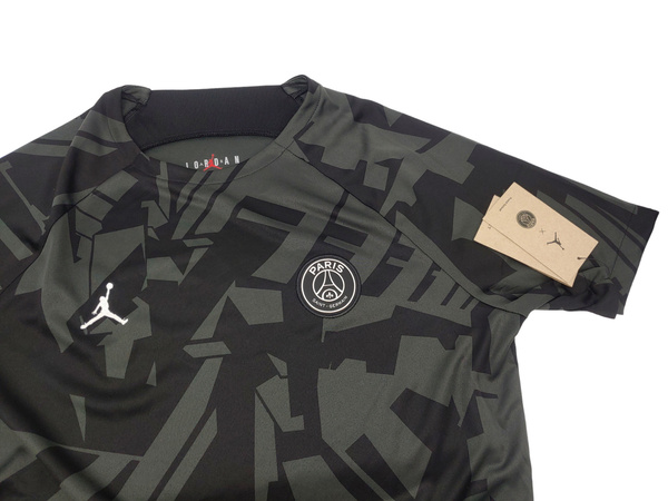 Dziecięca Koszulka PSG Nike Pre-Match Away 2022/23 DN1298-011 XS (122-128 cm) Czarna