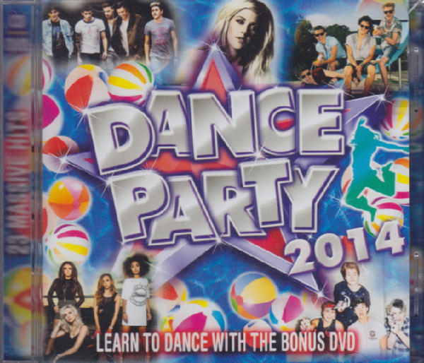 DANCE  PARTY 2014 cd dvd