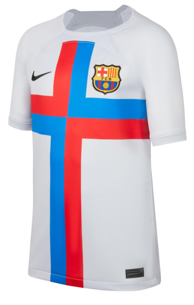 Koszulka dziecięca Nike FC Barcelona Third Stadium 2022/23 DN2737043 147-158 cm L