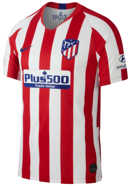 Dziecięca Koszulka Nike Atletico Madryt Home 2019/20 AJ5792612 122-128cm     XS