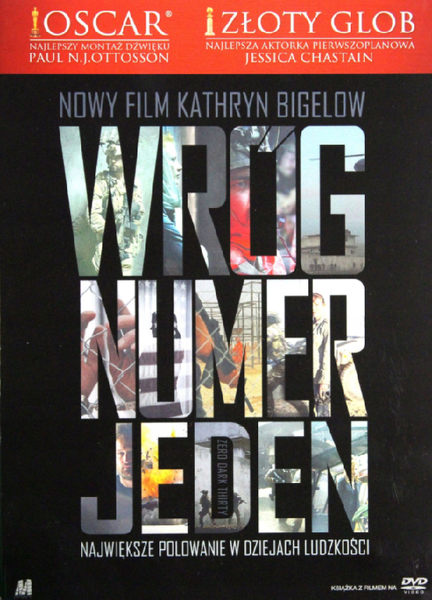 WRÓG  NUMER JEDEN dvd