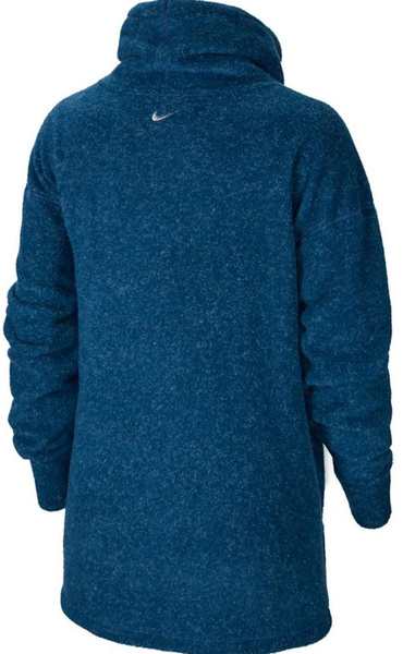 Niebieska Bluza Damska Nike CU6778460 S Therma Polar