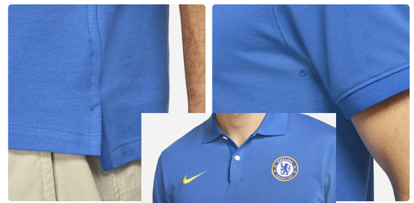 Niebieska Koszulka Nike Chelsea FC DA2537408 S Męska