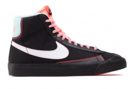 Sneakersy Blazer Mid '77 GS Czarne DD7710-001 r. 36,5