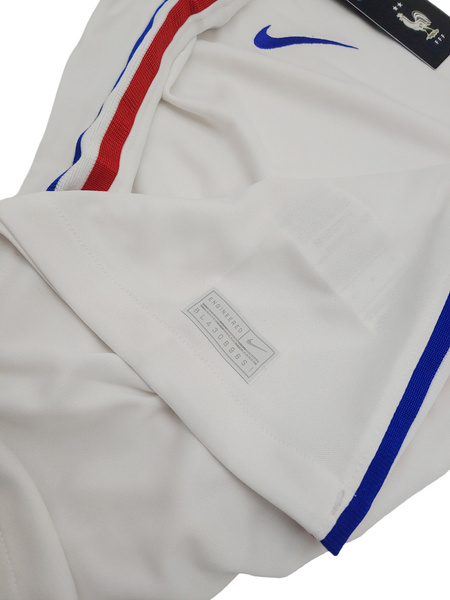 Nike Koszulka Nike - Piłkarska - France Francja - Wyjazdowa - Biała - Rozmiar XL - CD0896-100