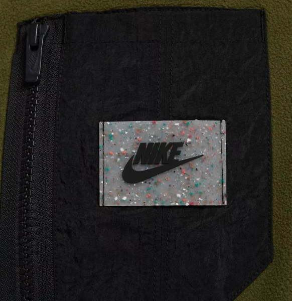 Zielona Kamizelka Męska Nike Therma-FIT Fleece DQ5105-326 S