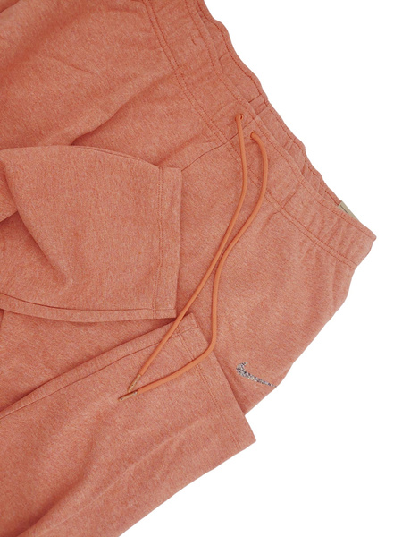 Nike Spodnie Dresowe Damskie - Pomarańczowe - DM3290-827 - Plus Size - Rozmiar 2X 54-56