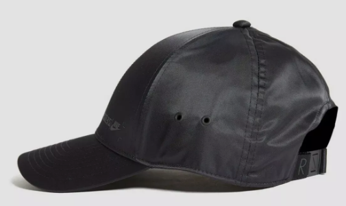 Czarna Czapka Nike Air Max Legacy91 DH5303-010 Shiny Satin