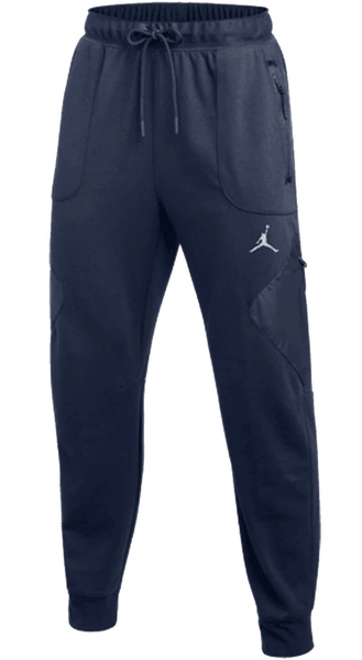 Spodnie Męskie Nike Jordan Air DQ7890-419 L Granatowe Dri-FIT