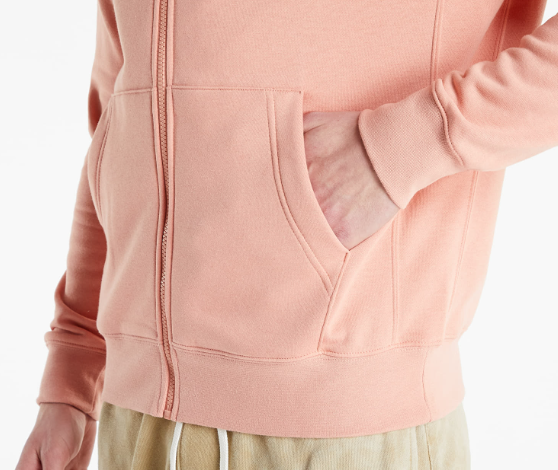 Pomarańczowa Bluza Męska Nike BV2645824 XL – Essential Fleece Full-Zip