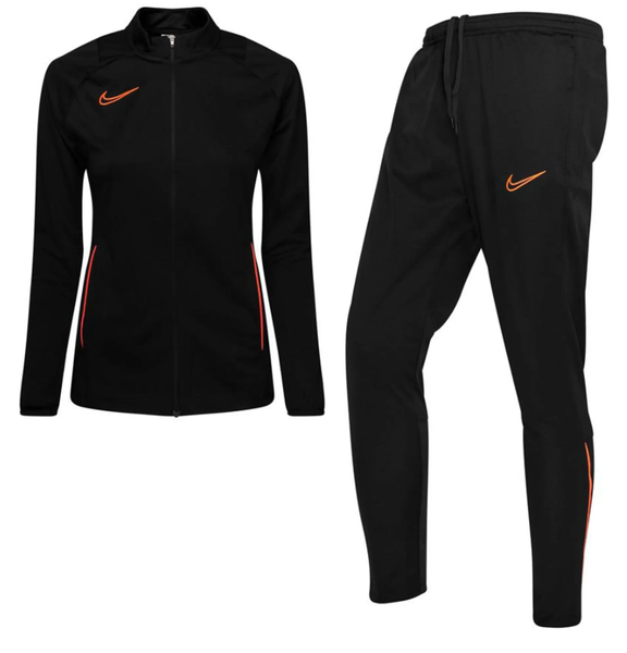 Czarny Komplet Dres Damski Nike DC2096-015 XS Dri-FIT