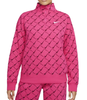 Różowa Bluza Damska Nike DQ4508612 XS Swoosh Fleece